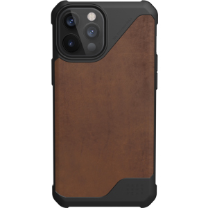 Постачальник: Місто: Київ UAG Metropolis LT Leather для Apple iPhone 12 Pro Max Brown (11236O118380)