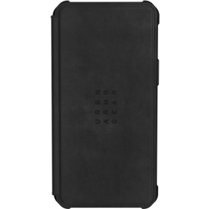 Чохол-книжка UAG Metropolis Leather для Apple iPhone 12 Pro Max Black (112366118340) ТОП в Вінниці