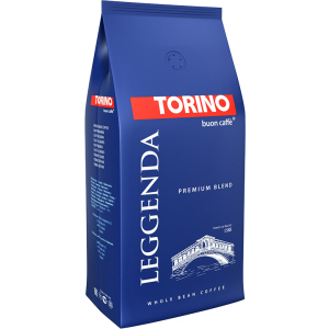 Кофе в зернах Torino Leggenda 1 кг (4820112230340) в Виннице