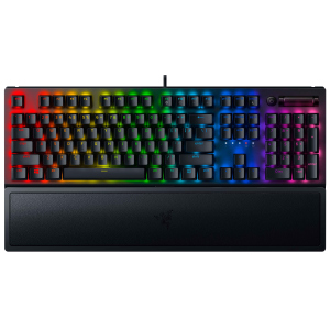 Клавиатура проводная Razer BlackWidow V3 Razer Green Switch USB Black RU (RZ03-03540800-R3R1) лучшая модель в Виннице