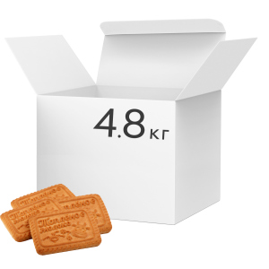 Упаковка печенья Доминик Топленое молоко 4.8 кг (4823055522381) ТОП в Виннице