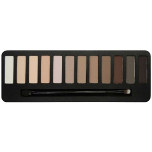 Тіні для повік W7 Mighty Mattes Eye Colour Palette палетка 12 кольорів natural peach chocolate brow 15.6 г (5060406149371) рейтинг