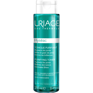 Тоник Uriage Hyséac Purifying Toner Очищающий 250 мл (3661434008306) рейтинг