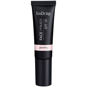 Праймер для обличчя Isadora Face Primer Glowing SPF 30 glowing 30 мл (7317852144367) ТОП в Вінниці