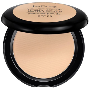 Пудра для обличчя Isadora Velvet Touch Ultra Cover Compact Powder 61 neutral ivory 7.5 г (7317852149614)