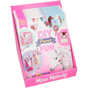 Альбом для творчості Depesche Miss Melody DIY (410869) (4010070429706) краща модель в Вінниці