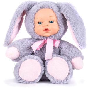 Мягконабивная кукла Fancy Dolls Пушистик Зайка 30 см (4812501169874) ТОП в Виннице