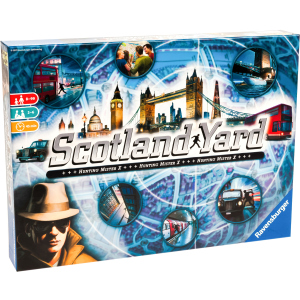 купить Настольная игра Ravensburger Scotland Yard (4005556260072)