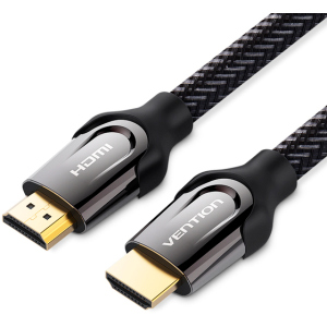 купити Кабель Vention HDMI-HDMI, 1 м v2.0 (VAA-B05-B100) (43387832)