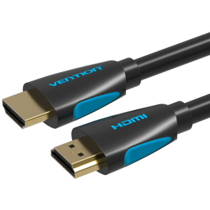 Кабель Vention HDMI-HDMI, 2 м v2.0 (VAA-M02-B200) (43387712) краща модель в Вінниці