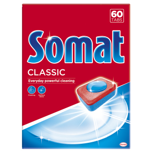 Таблетки для посудомоечной машины Somat Classic 60 шт (9000101347746)