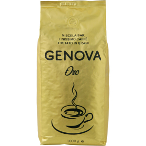 хорошая модель Кофе в зернах GENOVA Oro 1 кг (4820225940044)