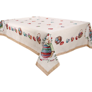 Скатертина гобеленова Lefard Home Textile Нор 100x100 см (732-136)