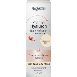 Тональный флюид Pharma Hyaluron Nude Perfection Ultra Light SPF-20 50 мл (4016369355909) ТОП в Виннице