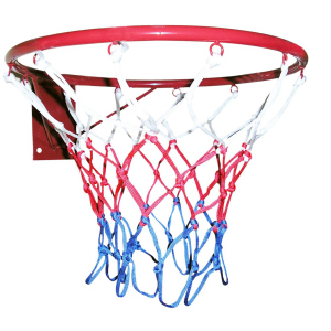 Баскетбольное кольцо Newt 400 мм сетка в комплекте (NE-BAS-R-040G) лучшая модель в Виннице