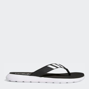 В'єтнамки Adidas Comfort Flip Flop EG2069 43 (10UK) 28.5 см Cblack/Ftwwht/Cblack (4062053509134) в Вінниці