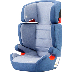 Автокресло KinderKraft Junior Fix Navy (KKFJUFINAV0000) (158332) лучшая модель в Виннице