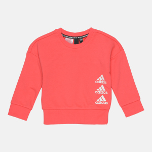 Свитшот детский Adidas Must Haves Crew FL1799 122 см Core Pink (4062049553653)