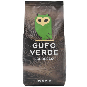 купить Кофе в зернах свежеобжаренный Gufo Verde Esresso 1 кг (4820204151041)