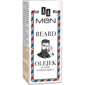 Масло для бороды AA Cosmetics Men Beard 30 мл (5900116054476) ТОП в Виннице