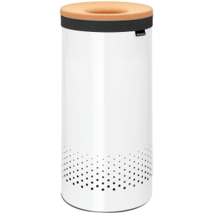 Кошик для білизни Brabantia LAUNDRY BIN 35 л Білий (104367) в Вінниці