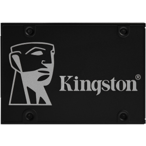 Kingston SSD KC600 1TB 2.5" SATAIII 3D NAND TLC (SKC600/1024G) ТОП в Вінниці