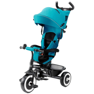 Триколісний велосипед Kinderkraft Aston Turquoise (KKRASTOTRQ0000) (158373) краща модель в Вінниці