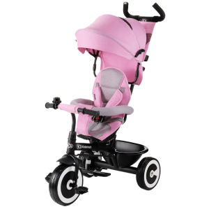 Трехколесный велосипед Kinderkraft Aston Pink (KKRASTOPNK0000) (158372) ТОП в Виннице