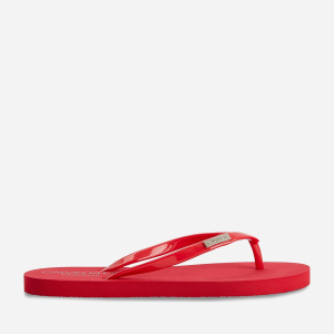 Вьетнамки Calvin Klein Jeans Sandal KW0KW01585-XMK 38 Rustic Red (8719854197324) ТОП в Виннице