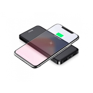 Power bank портативное зарядное устройство Baseus M36 Wireless Charger  Black (PPALL-M3601) лучшая модель в Виннице