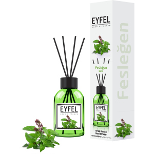 Аромадиффузор Eyfel Perfume Bambu Базилик 110 мл (8681301017007) ТОП в Виннице