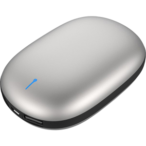 УМБ Line Art Handwarmer 8000 mAh Silver (8000W-7) ТОП в Вінниці