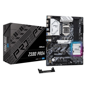 Материнська плата ASRock z590 Pro4 ТОП в Вінниці