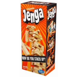 Гра Hasbro Jenga (A2120) рейтинг