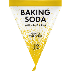 Скраб-пілінг для обличчя J:ON Содовий Baking Soda Gentle Pore Scrub 20 шт x 5 г (8802929005751)