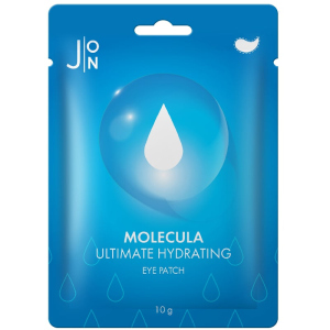 Тканевые патчи для глаз J:ON Увлажнение Molecula Ultimate Hydrating Eye Patch 10 шт x 12 г (8809175177621)