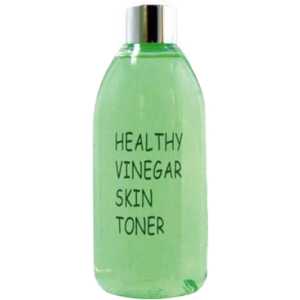 Тонер для лица Real Skin Лаванда Healthy vinegar skin toner Lavender 300 мл (8809280351534) лучшая модель в Виннице