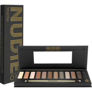 Палетка тіней для повік Viva la Diva One Eyeshadow Palette Nudie 12 г (7330906014553) в Вінниці