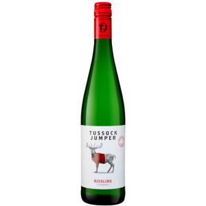 купити Вино Tussock Jumper Riesling біле напівсолодке 0.75 л 10.5% (3760204540241)