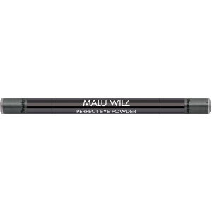 Тіні-пудра для повік Malu Wilz Dark Silver Stars Perfect Eye 97А змінний блок 0.8 г (4043993000899) краща модель в Вінниці