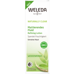 Флюид матирующий Weleda Naturally Clear для комбинированной и жирной кожи 30 мл (4001638500227) ТОП в Виннице