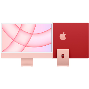 Моноблок Apple iMac 24" M1 4.5K 8-core GPU 256GB Pink (MGPM3UA/A)