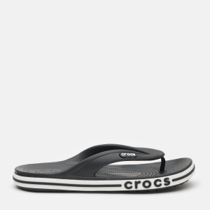 Вьетнамки Crocs Jibbitz Bayaband Flip 205393-066-M6/W8 38-39 23,8 см Черные (191448189874) ТОП в Виннице