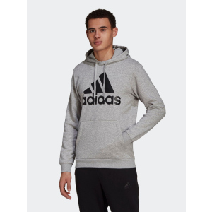 Худі Adidas M Bl Fl Hd GK9577 XL Mgreyh/Black (4064045191716) рейтинг