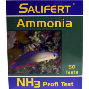 Тест для води Salifert Ammonia (NH4) Profi Test Аміак (8714079130477) ТОП в Вінниці