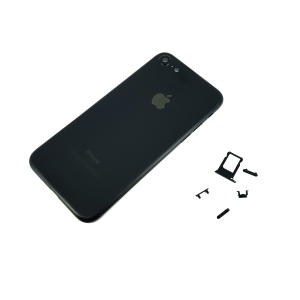 Корпус iPhone 7 черный матовый, Black Matte Original PRC в Виннице