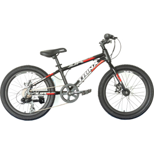 Велосипед TRINX Junior 3.0 20" 2021 Black-Grey-Red (JUN3.0BGR) ТОП в Вінниці