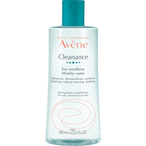 Міцелярна вода Avene Cleanance для жирної проблемної шкіри 400 мл (3282770207811) ТОП в Вінниці