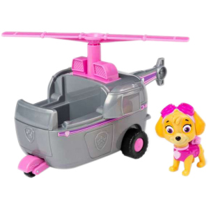 Спасательный автомобиль Spin Master Paw Patrol Щенячий патруль с водителем Скай (SM16775/9931) ТОП в Виннице