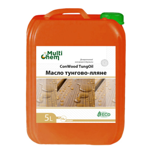 Масло тунгово-льняное для древесины ConWood TungOil 5 л рейтинг